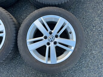 Original letní kola VW Stratford 5x100 6J ET40 195/55 R15 - 7