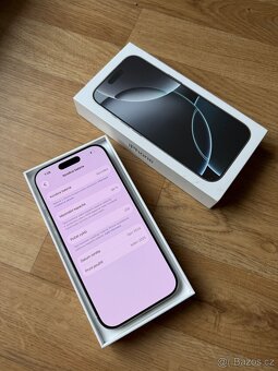 Apple iPhone 16 Pro 128GB bílý titan - 7
