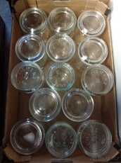 Starožitné zavařovácí sklenice - 7