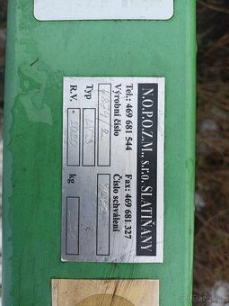 Luční válec N.O.P.O.Z.M. LV-3 - 7