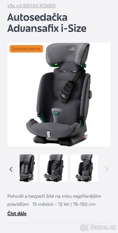 Autosedacka Britax Romer ADVANSAFIX i-SIZE - 7