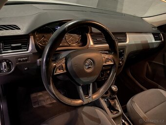 Škoda Rapid 1.6 TDi ,  66 kW nafta, 2013 - 7