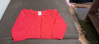 Oblečení vel.74(6 - 9 měsíců) - 7