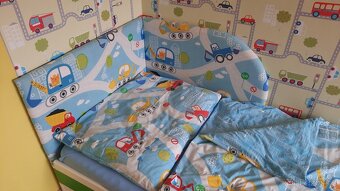 čelo postele, povlečení a přehoz - 7