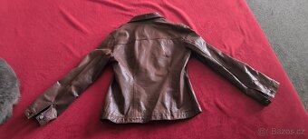 Kožená bunda Esprit velikost M. - 7