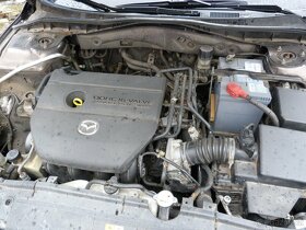 Mazda 6 2007, 2,0 benzin 108 kW  NAHRADNI DILY - 7