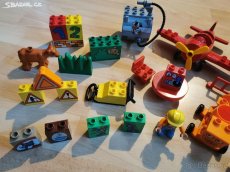 Lego Duplo sada Bořek stavitel s letadlem, hraná - 7