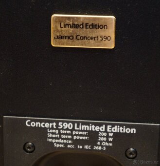 JAMO LIMITED EDITION CONCERT 590 - 7