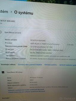 Herní sestava RTX 4060TI - 7