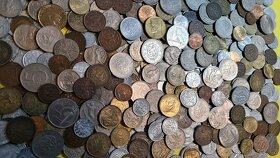 Hromada československých minci - přes 550 Ks č.7 - 7