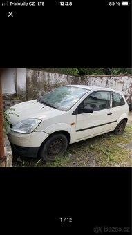 FORD Fiesta 1,4Tdci , zadní vrata na 5dver . Dohodou - 7
