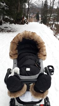 Kočárek stokke trailz 3 kombinace - 7