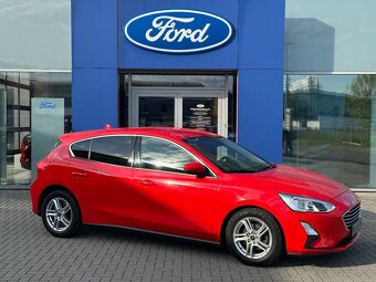 Focus 5dv. 2019 Benzín 125k ČR 1.maj TOP stav 56tis km - 7