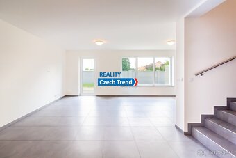 Pronájem novostavby rodinného domu č. 37, 128 m2 s garáží v - 7