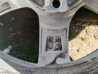 Alu kola 5×114.3 zimní gumy 225/60/17 - 7