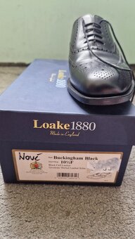 Pánské boty Loake 10 ½ UK - 7