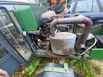 Malotraktor domácí výroby - 7