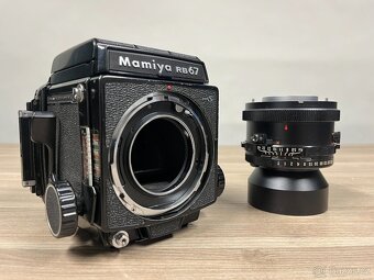Mamiya RB 67 - 7