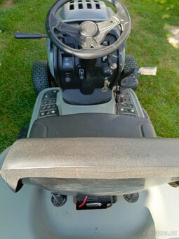 Zahradní traktor - 7