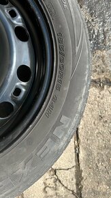 Sada plechových disku 6Jx15 ET38+Nexen 185/60 R15 84H - 7