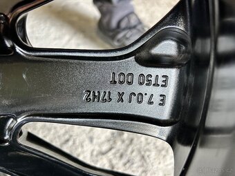 Ford Focus, 215/50/17 , 5x108 , zánovní letní sada - 7