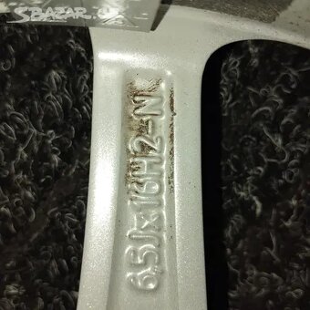Originální kola na Mercedes 5x112 ET44 6,5Jx16 - 7