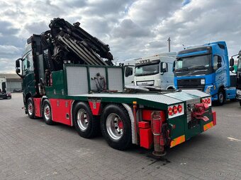 Volvo FH 500 - 8x4 – Tahač + HR-Fassi 1350 + Fly-Jib – EURO - 7
