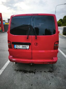Volkswagen transportér T5 4x4 - 7