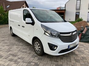 Opel Vivaro 1,6 DCi 88kW Long 2015 klima kamera - 7