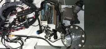 Motor 2,5 diesel, typ M57 BMW, OPEL, RANGE ROVER - 7