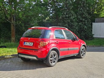 SUZUKI SX4 comfort 1.6i facelift, 74tkm 1. majitel - 7