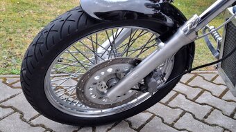 Honda VT 600 C - Airbrush "Guardian Angel" - 7