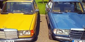 Mercedes w123 piano 200 D nová cena - 7