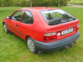 Prodám Toyota Corolla E10 - 7