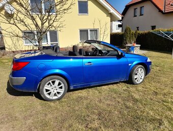 Renault Megane cabrio 1.6 benzín, nová STK - 7