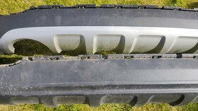 Kia Sportage 4 IV 2016 - 2018 zadní spoiler na nárazník kryt - 7