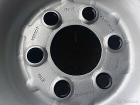 Sada NOVÝCH kol Mercedes 235/65R16C letní - 7
