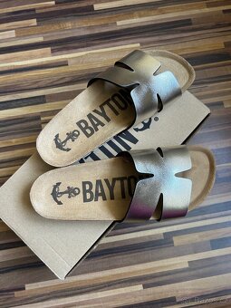 Dámske pantofle Bayton - 7