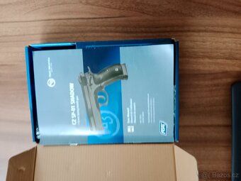 Airsoft pistole CZ SP-01 Shadow – manuální - 7