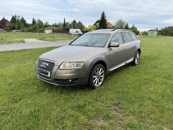 Audi A6 Allroad 4F 3.0 V6 TDi quattro 171kW, 7/2006 původ ČR - 7