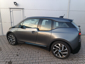 BMW i3 LED, kůže, šíbr, kamera, tepelko, velká naviagce - 7