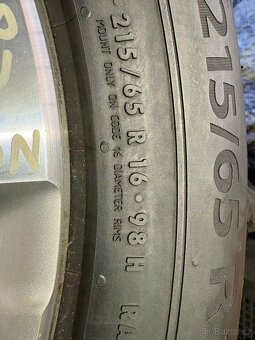 Prodám zánovní sadu na volkswagen tiguan - 7