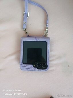 Samsung Galaxy ZFlip 5, 5G, zelený - 7