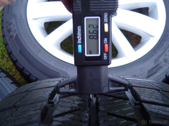 4X ZIMNÍ HLINÍKOVÁ KOLA ŠKODA OCTAVIA III,II 205/55 R16..TOP - 7