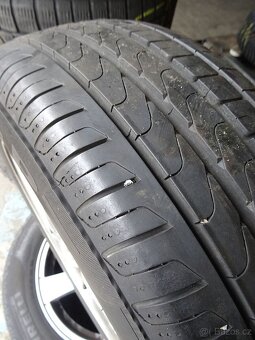 Letní pneu Pirelli, 215/55/16, 4 ks, 5 a 7 mm - 7