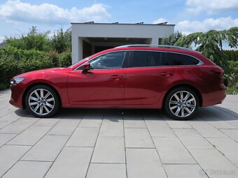 MAZDA 6 2.0 KOMBI SPORTS LINE r.v.10/2022 NAVI,HEAD UP,ALU - 7