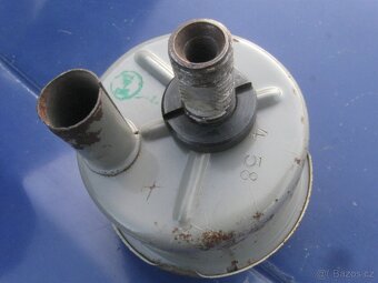 Tlakoměr VZDUCH 0-10 kg/cm2 PAL Czechoslovakia PRAGA V3S - 7