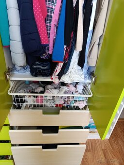 Skříně do dětského pokoje Ikea Stuva - 7