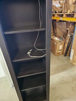 2x knihovna HEMNES - 7