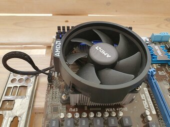 Deska (FM2) + 16gb ddr3 + chladič + CPU AMD A4-6300 - 7